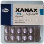 Xanax Pfizer (Ксанакс, Alprazolam) VHQ 1mg в Копейске